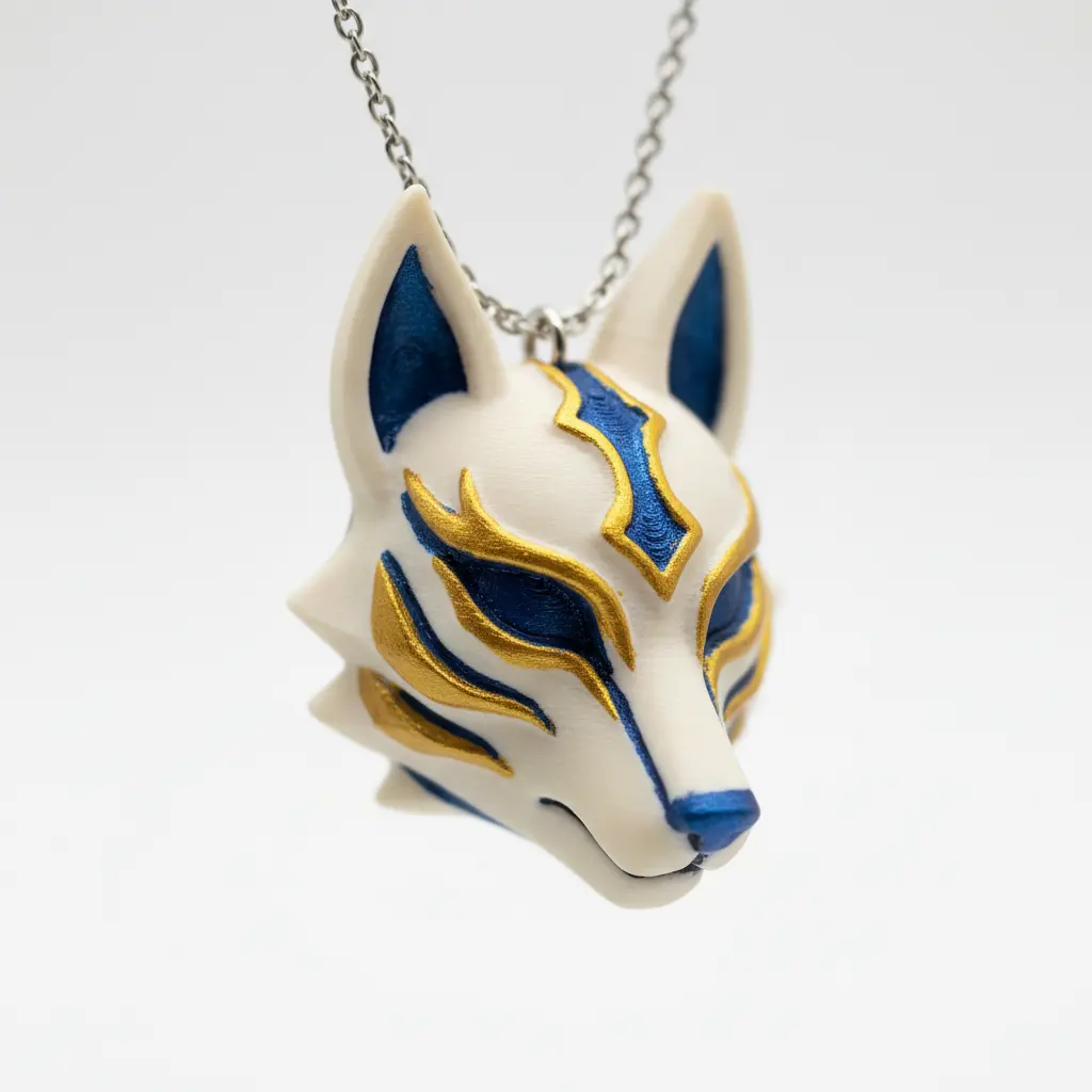 Painted Serpent Choker